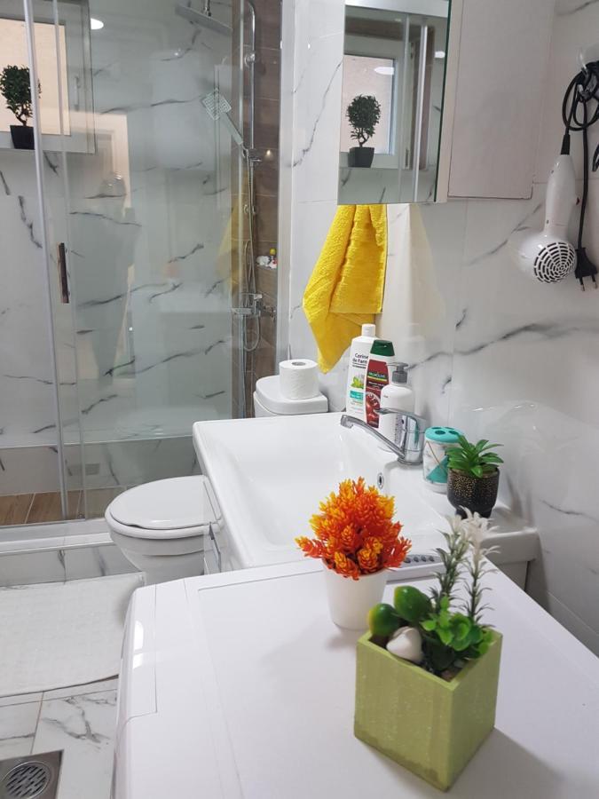City Diamond Apartment 斯科普里 外观 照片